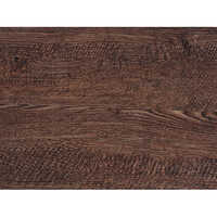 Luxury Vinyl Tile - 2mm Thickness, Matte Brown Finish | Non-slip, Fine Flatness, Elegant Design