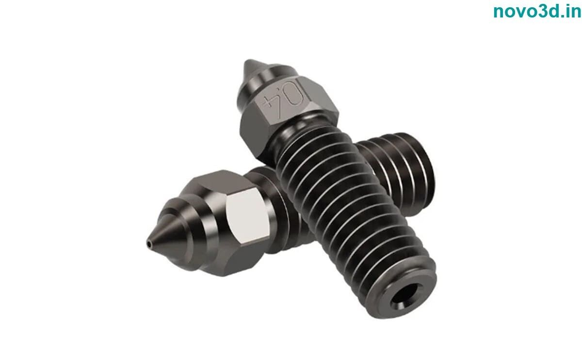 Creality Ender 3 Nozzles 0.4mm Hardened steel KE/ K1/ K1 Max for 3D Printer