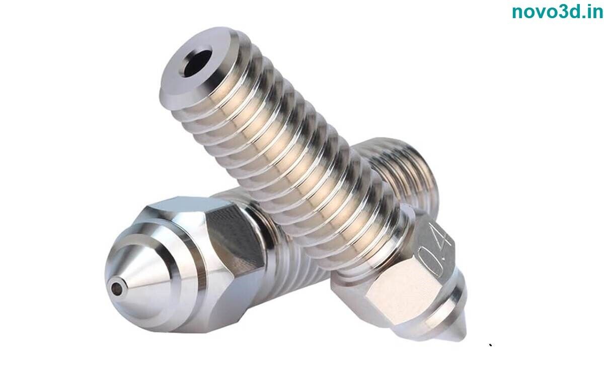 Creality K1 Copper Nozzle Size 0.4mm for 1.75mm Filament