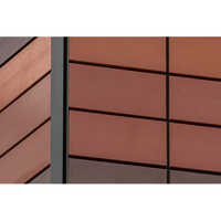 Strong Brown Terracota Facade