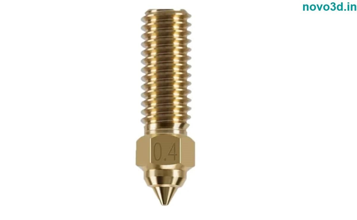 Creality K1 Nozzle Ender 3 Brass Nozzles V3 Size 0.4mm used in KE/ K1/ K1 Max printers