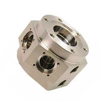 Aerospace Components - Material: Stainless Steel