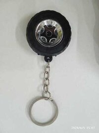 Tyre Keychain - Eco-friendly Zinc Alloy Design | High-grade Polished Chrome Plated, Exquisite Workmanship, Fashionable Black Finish