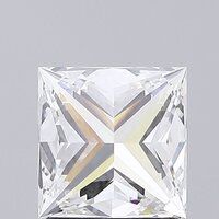 Princess Shape Diamond