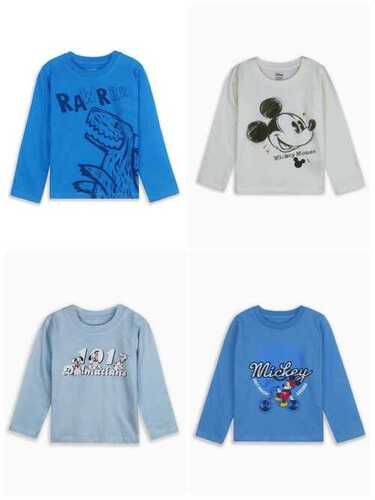 Mickey Baby Boys Long Sleeve T Shirt