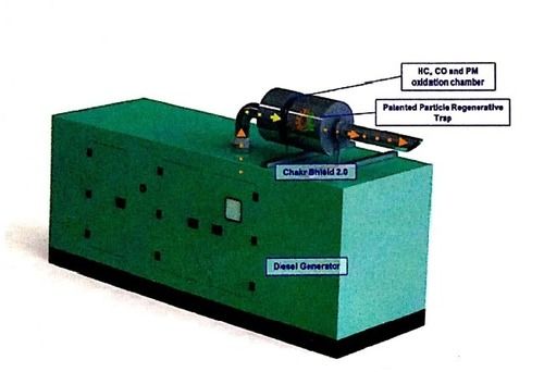 Retrofitted Emission Control Device