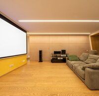 Home Theatre Room Acoustic Treatment