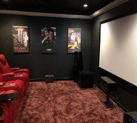 Home Theatre Room Acoustic Treatment
