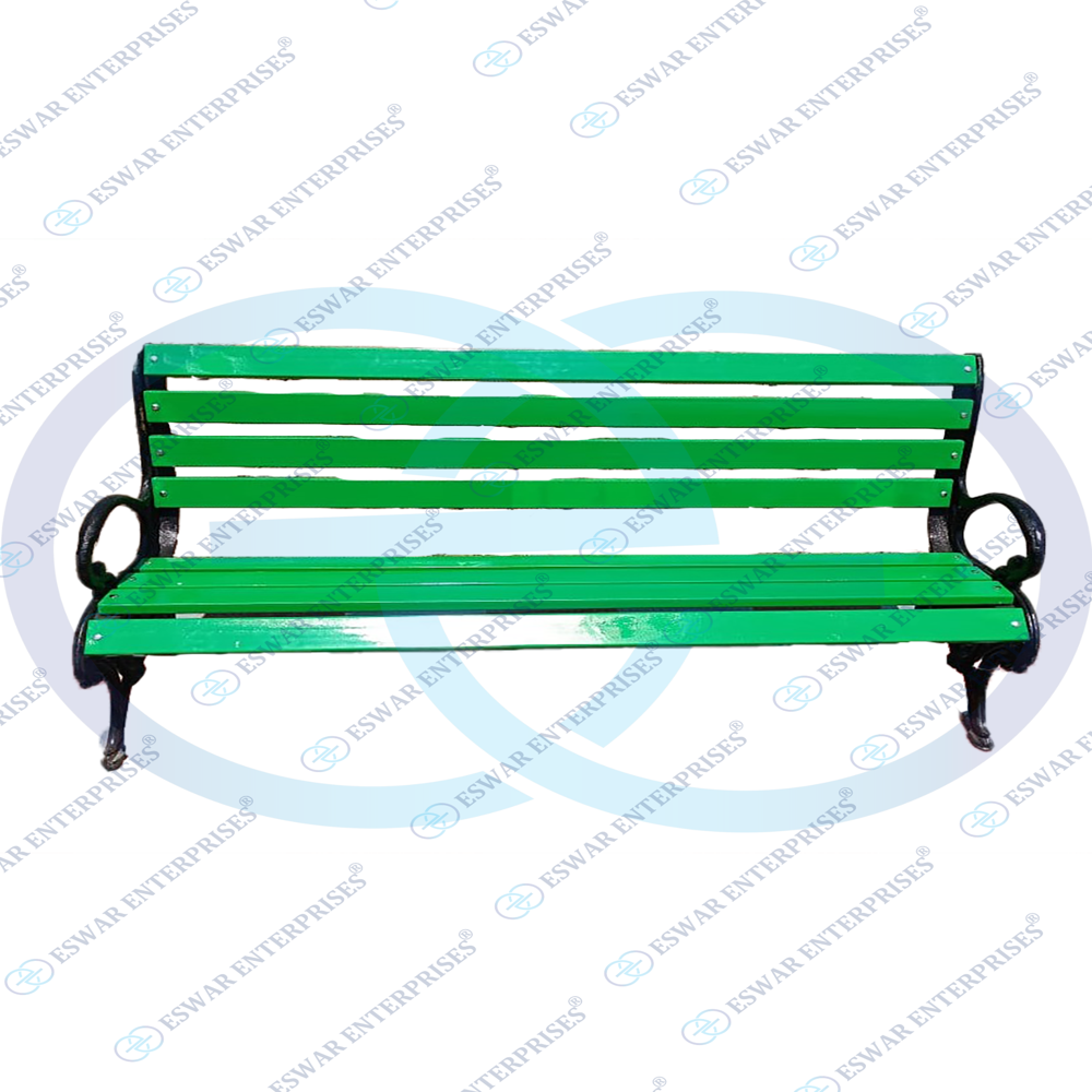 Ms Cast Iron Bench Application: Garden