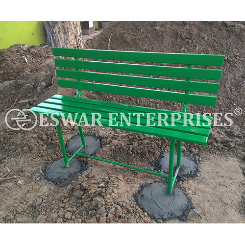 MS Park Bench With Back Rest