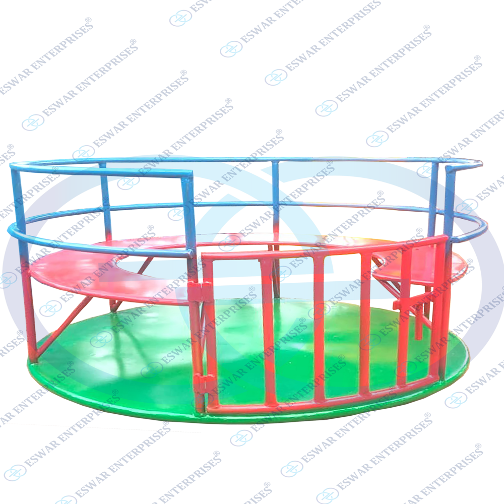 Fully Enclosed and Child-safe Kiddies Safe Rotor