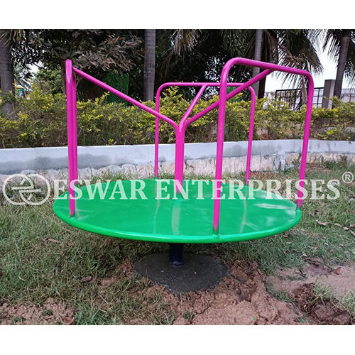 Flat Merry Go Round Capacity: 200-400 Kg/hr