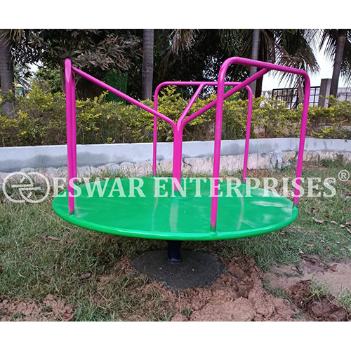 Iron Flat Outdoor Merry Go Round Platform