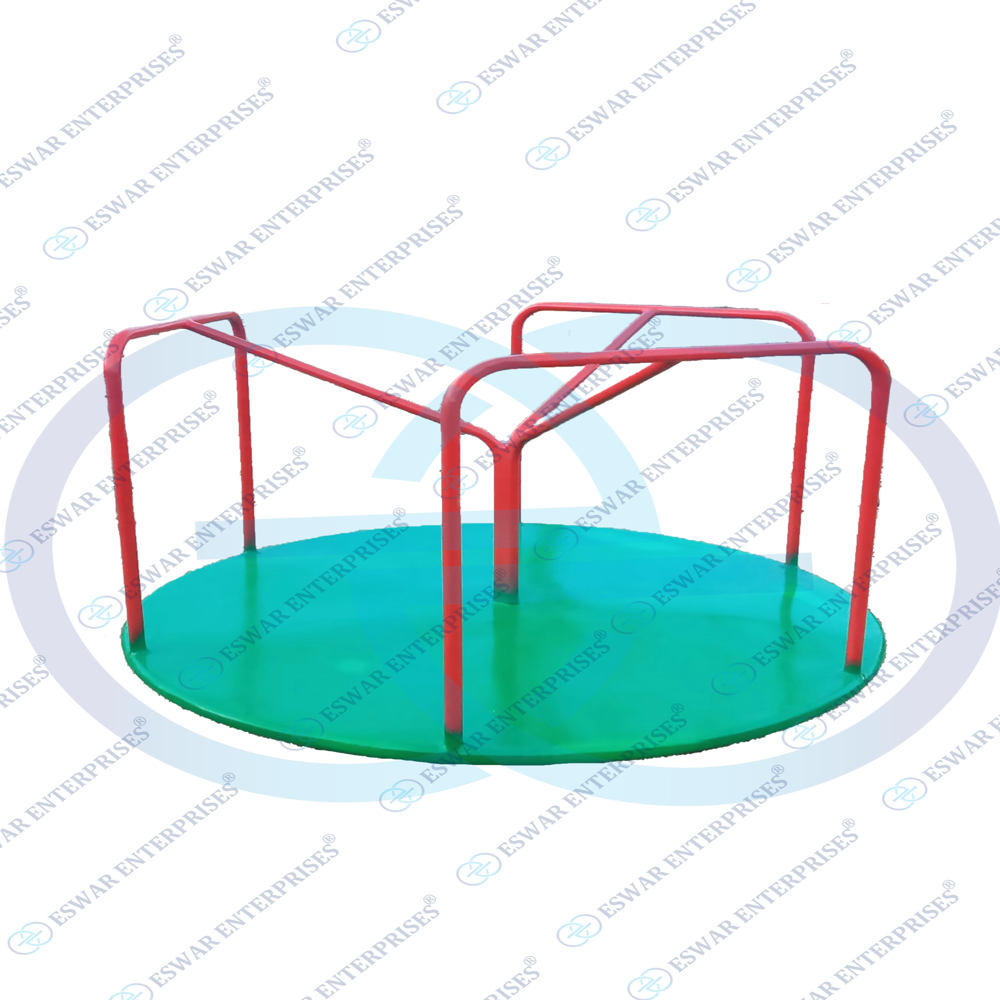 Iron Flat Outdoor Merry Go Round Platform