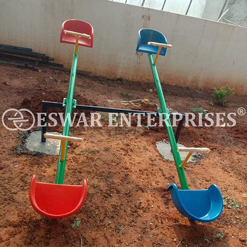 Frp Playground See Saw - Capacity: 50-200 Kg/hr