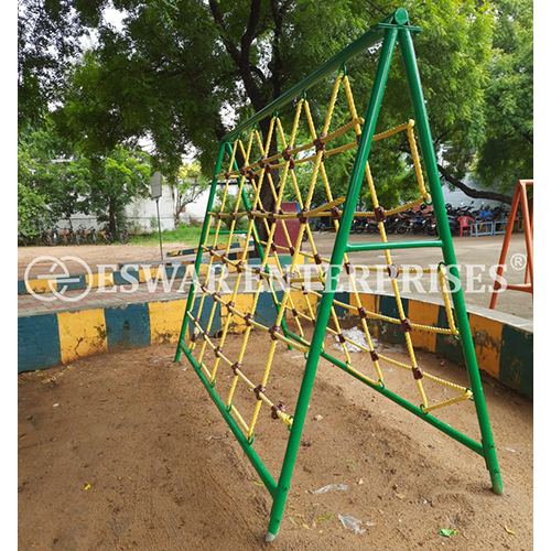 Outdoor Playground Rope Climber Tent