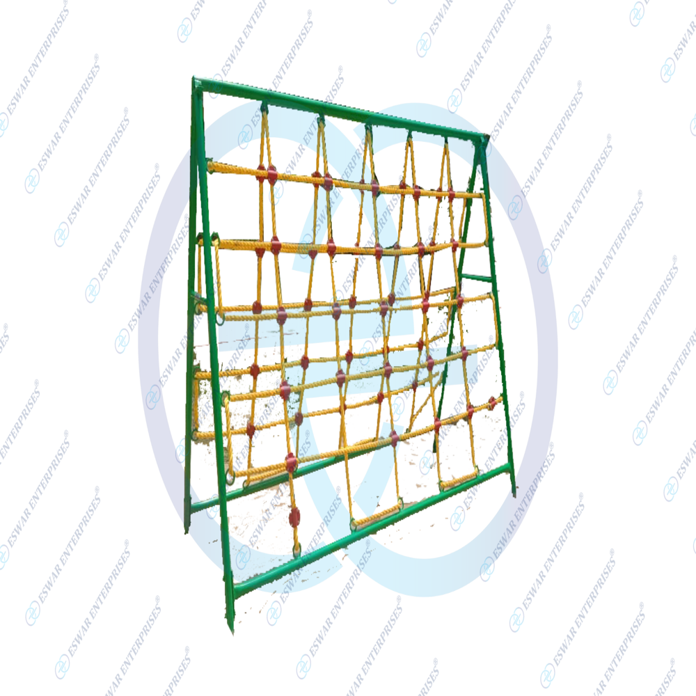 Outdoor Playground Rope Climber Tent - Capacity: 50-200 Kg/Hr