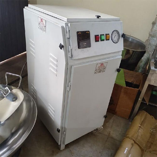 White Sg Electric Steam Boiler