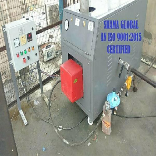 Gas steam boiler