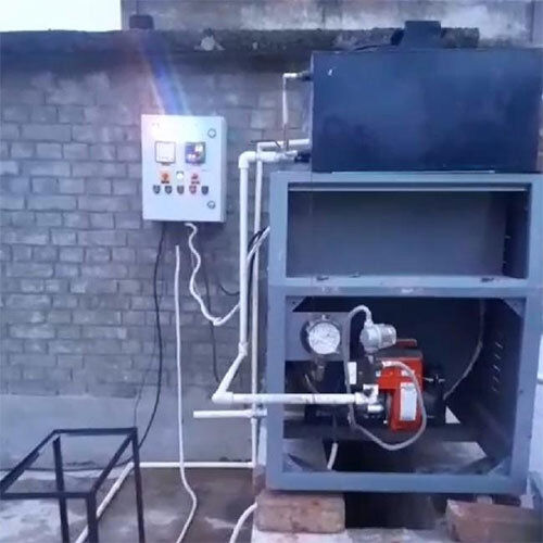 Diesel hot water boiler