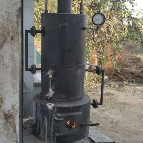 Black Fire Wood Water Heater