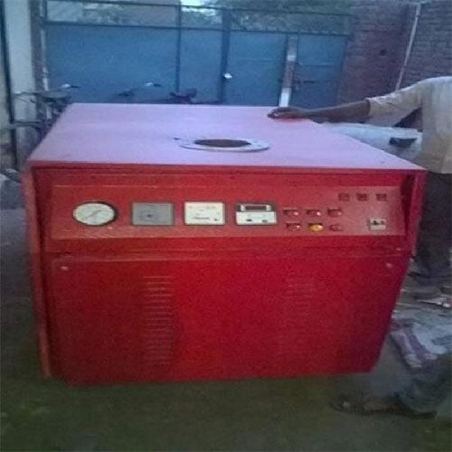 Diesel fire steam boiler