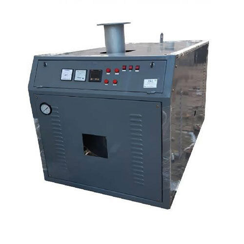 Gray Diesel Oil Fire Boiler