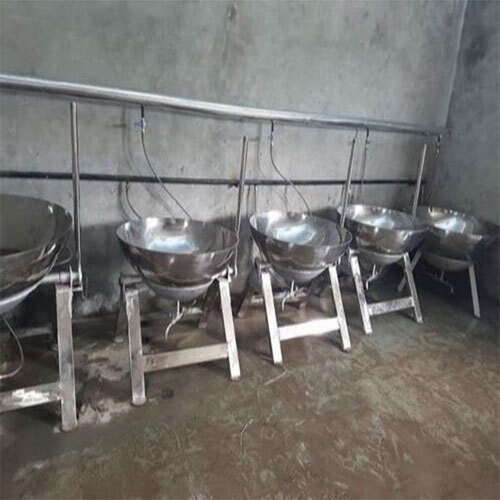 Khoya (Mava) Making Machine SS 304