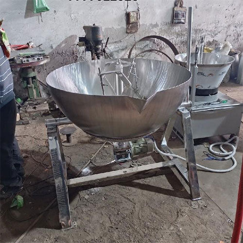 Steam Operated Khoya Making Machine