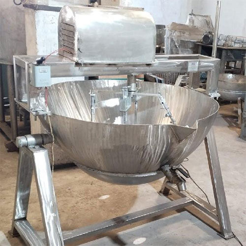 Steam Operated Khoya Making Machine