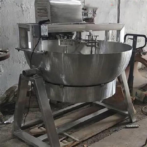 Automatic Steam operated khoya making machine