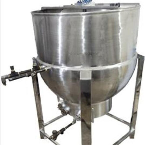 Gas Electric Steam Kettle Industrial