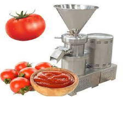 SS Tomato ketchup machine