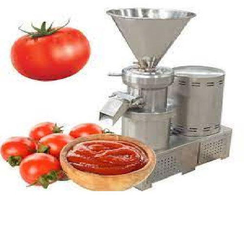 Eco Friendly Ss Tomato Ketchup Machine