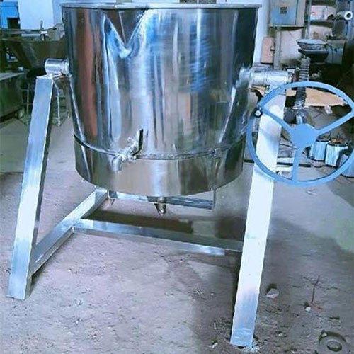 Eco Friendly Jadi-Buti Processing Kettle