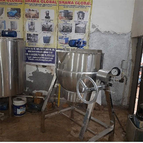 Lower Energy Consumption Jacketed Kettle With Agitator