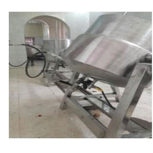 Ghee Boiler Machine Capacity: 50 To 500 Liter/Day