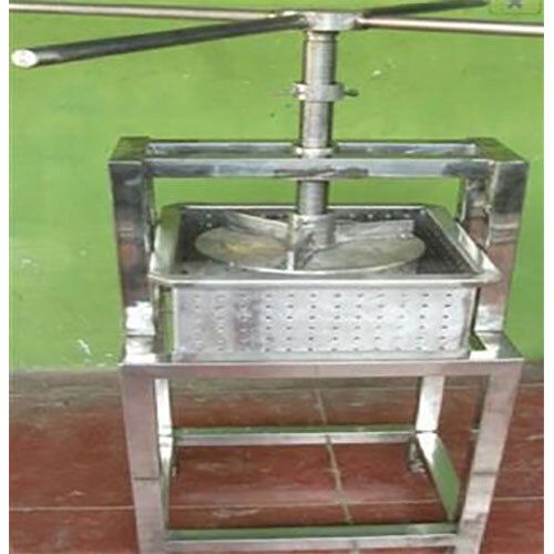 Paneer press machine