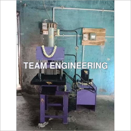 Hydraulic Computer Sambrani Cup Making Machine