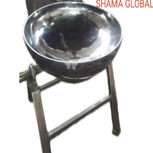 Steam Operated Manual Kadahi Khoya Application: Industrial