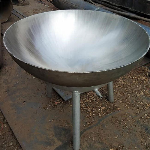 Steam Operated Manual Kadai Application: Industrial