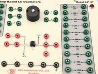 Study of Op. Amp Based LC Oscillators, 741-07