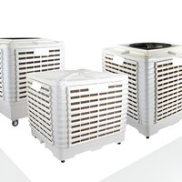 Industrial Commercial Air Cooling Unit - Color: White