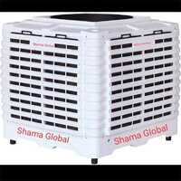 White Sg Commercial Air Cooler