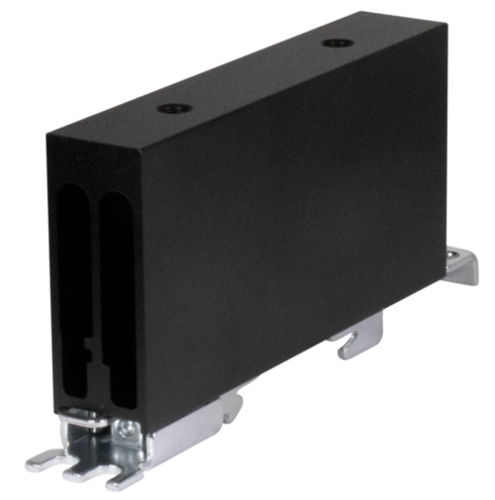 RHS37A DIN rail mount heatsink