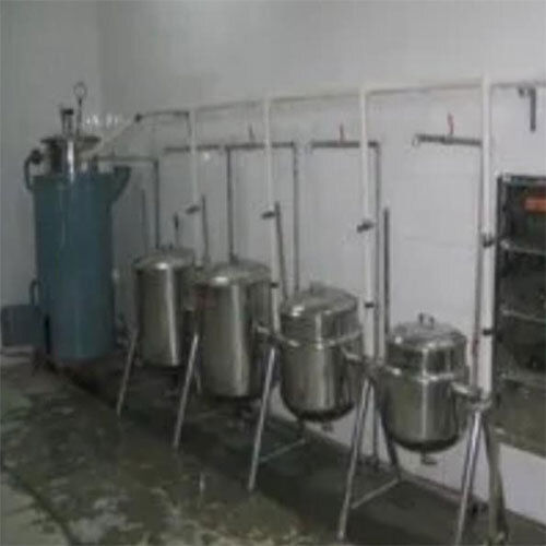 Steam Cooking Plant With Vessel And Boiler Application: Industrial