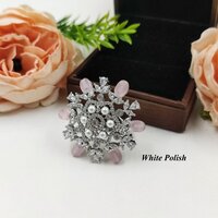 Pearl & Beads Fancy Ring