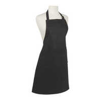 As Per Availability Black Apron