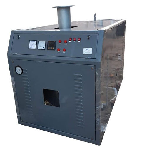Industrial steaming machine