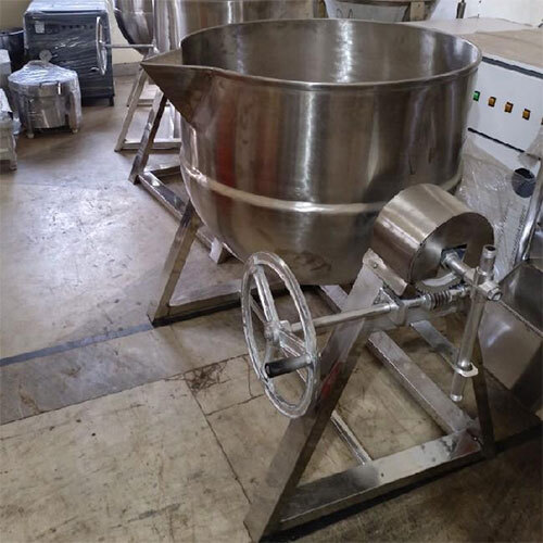 Steam Jacketed paste kettle